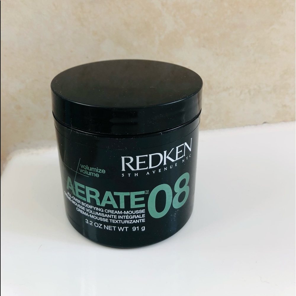 Redkin Aerate 08